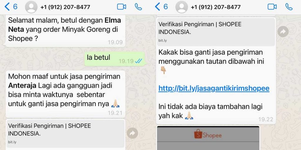 elma theana korban penipuan