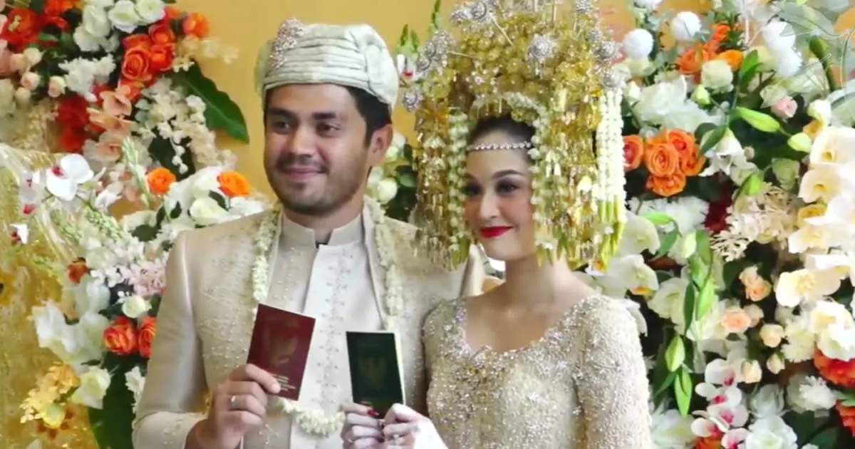 Bikin Deg-degan! Bryan Mckenzie Lakukan Kesalahan Ini Saat Akad Nikah