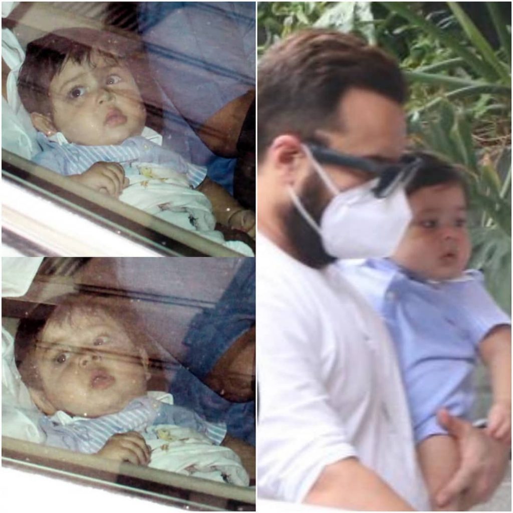 foto anak ke dua kareena kapoor dan saif ali khan adik taimur jehangir jeh