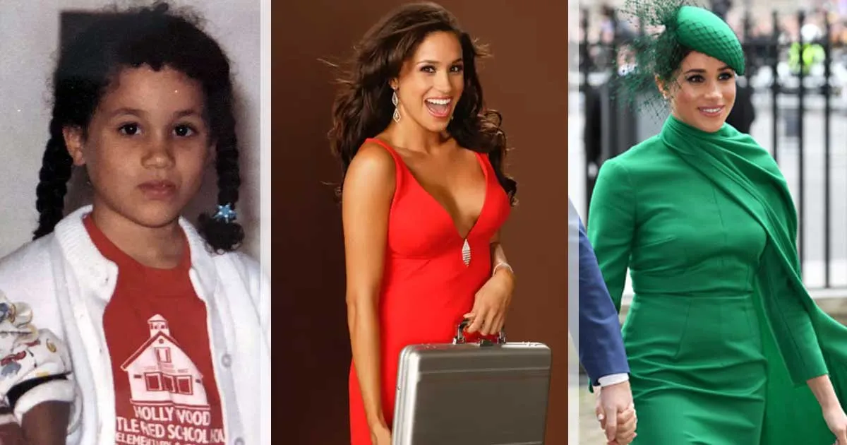 10 Foto Transformasi Meghan Markle yang Ultah Hari Ini