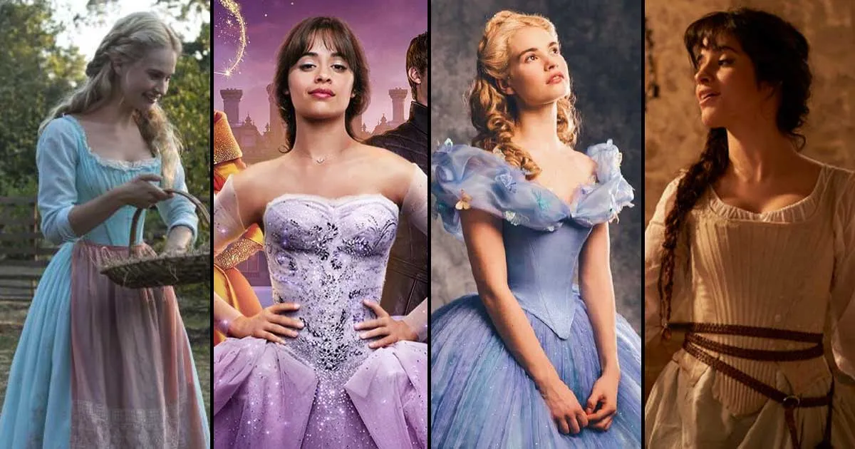 Adu Gaya Lily James vs Camilla Cabelo Saat jadi Cinderella. Siapa Paling Cetar?