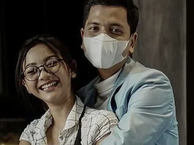 glenca chysara dan rendi jhon menikah