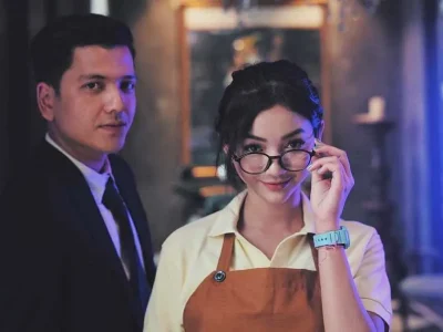 glenca chysara dan rendi jhon pacaran