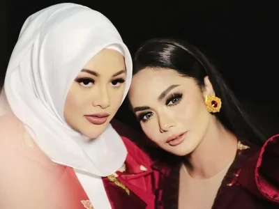 hubungan-krisdayanti-dan-aurel-hermansyah