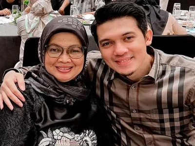 irwansyah ibu video meninggal dunia herlianah