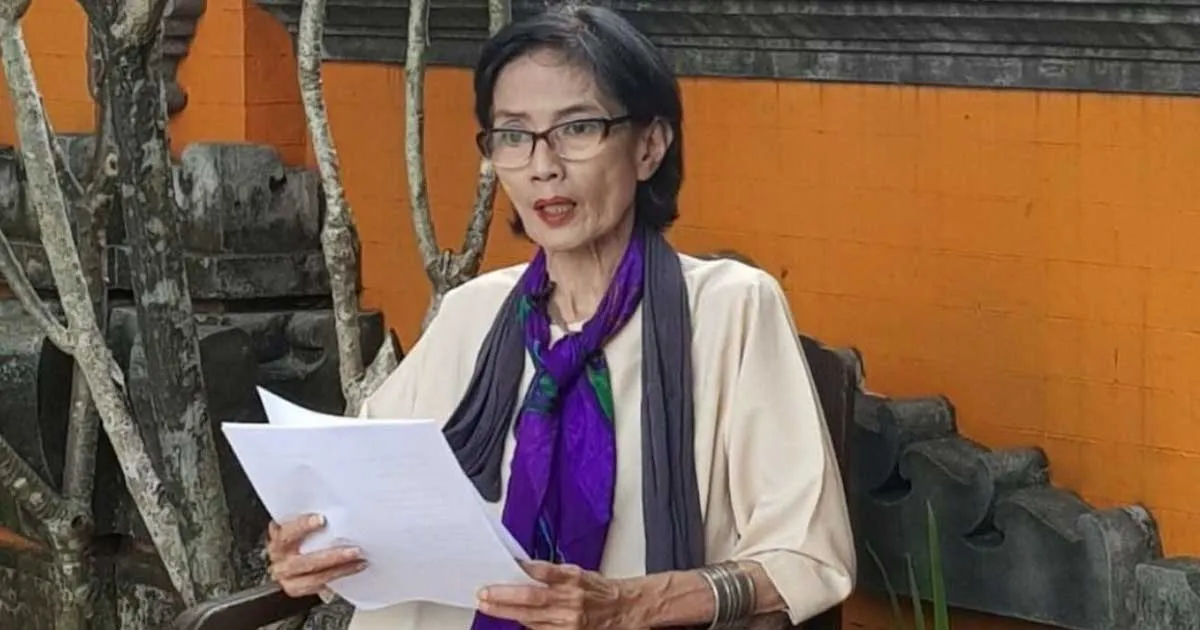 Innalillahi, Istri ke Tiga Sastrawan W.S. Rendra Meninggal Dunia