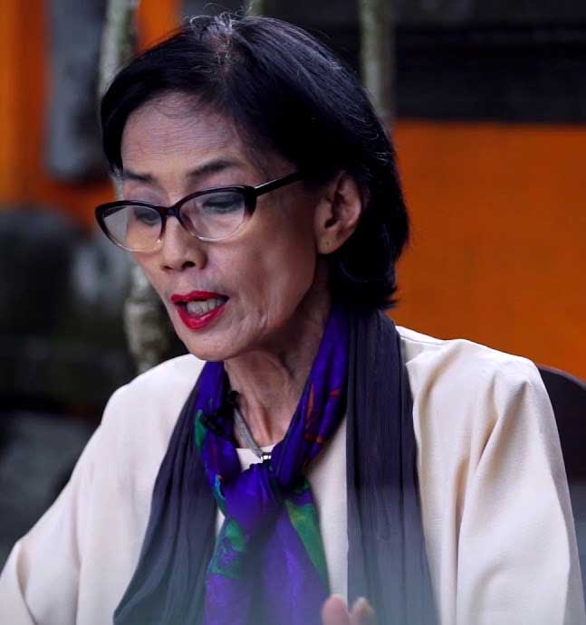 istri w.s. rendra meninggal dunia ken zuraida