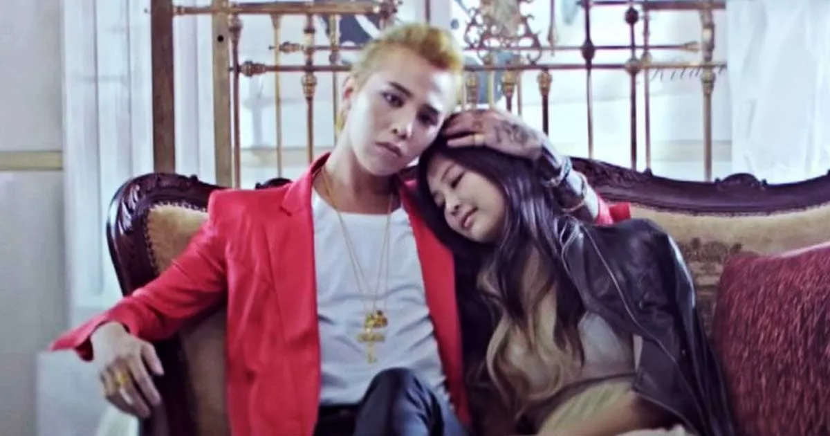 G-Dragon dan Jennie BLACKPINK Makin Berani Terbuka