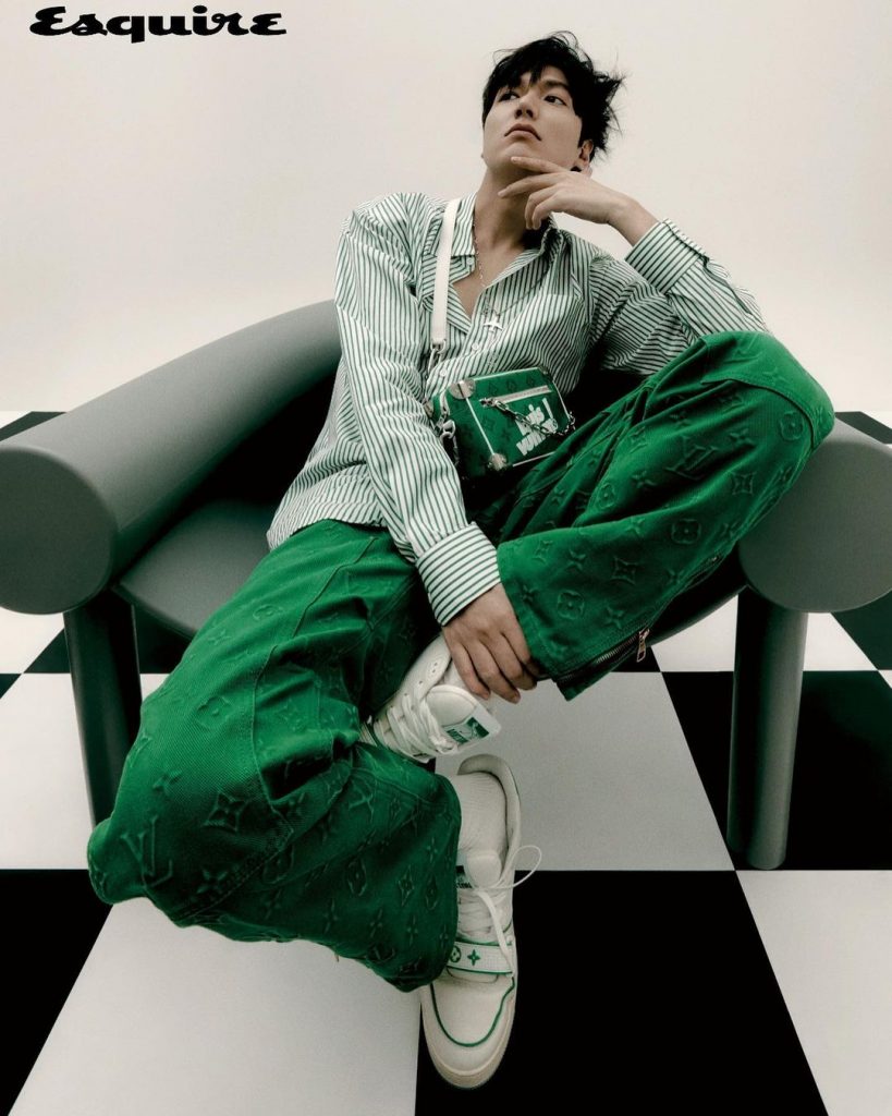 lee min ho gaya terbaru baru louis vuitton cover esquire 2021 september