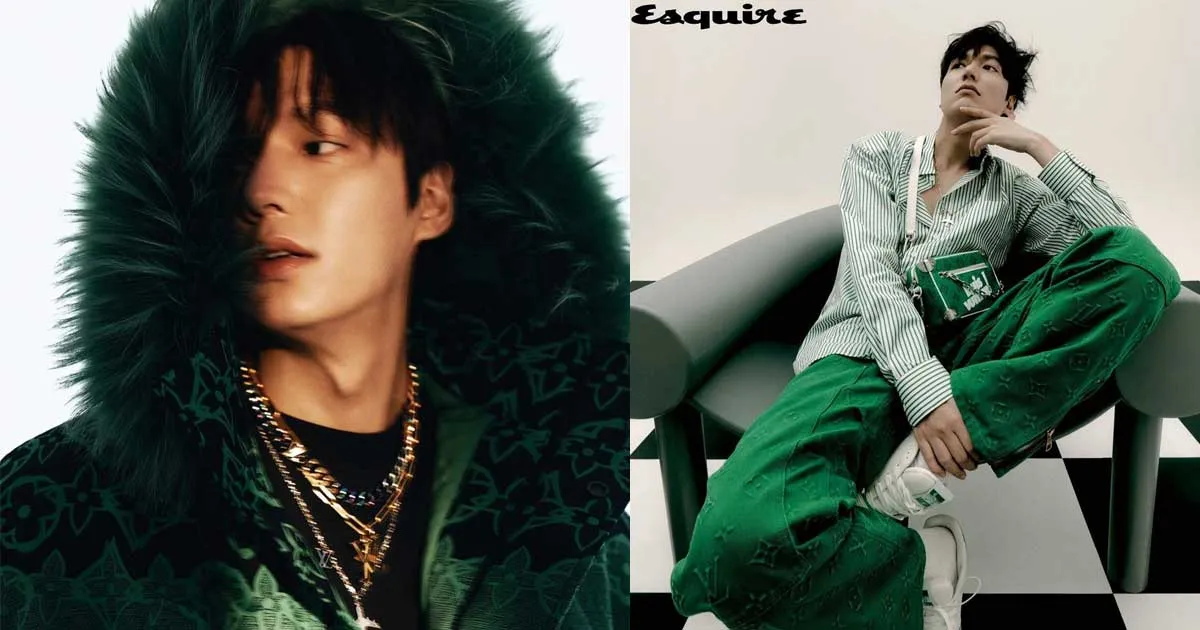 Tampil Beda! Yuk Intip 5 Gaya Terbaru Lee Min Ho yang Makin Keren