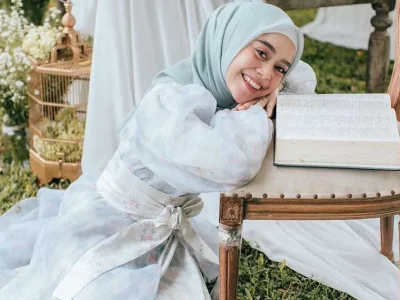 lesti kejora menangis ungkap dosa di momen siraman dan pengajian