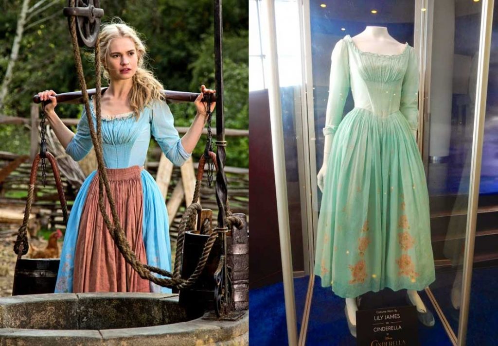 lily james cinderella vs camila cabello