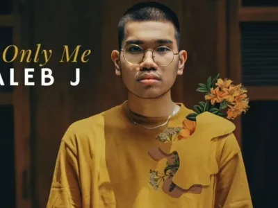 lirik lagu it's only me kaleb j