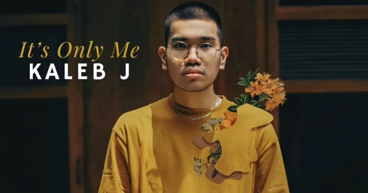 Paling Romantis di TikTok! Lirik Lagu It’s Only Me – Kaleb J