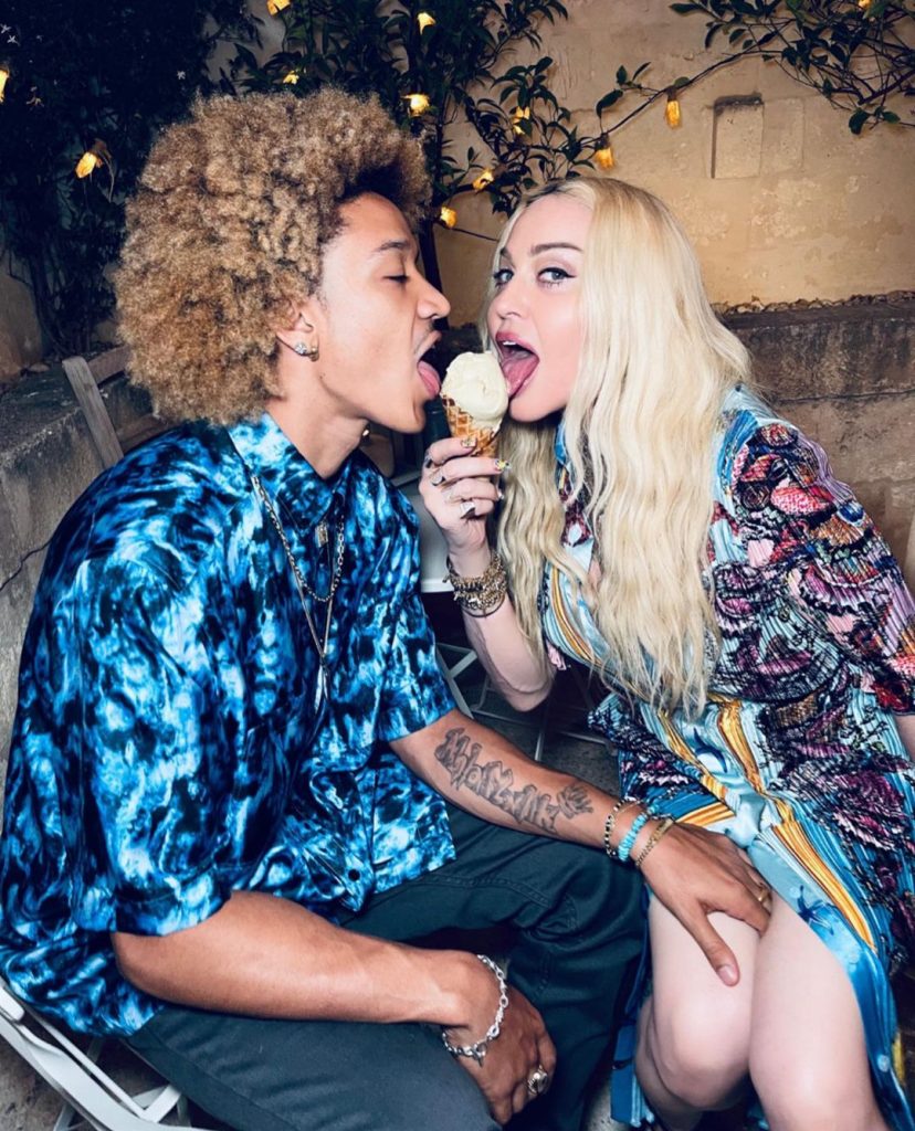 madonna ulang tahun pacar brondong