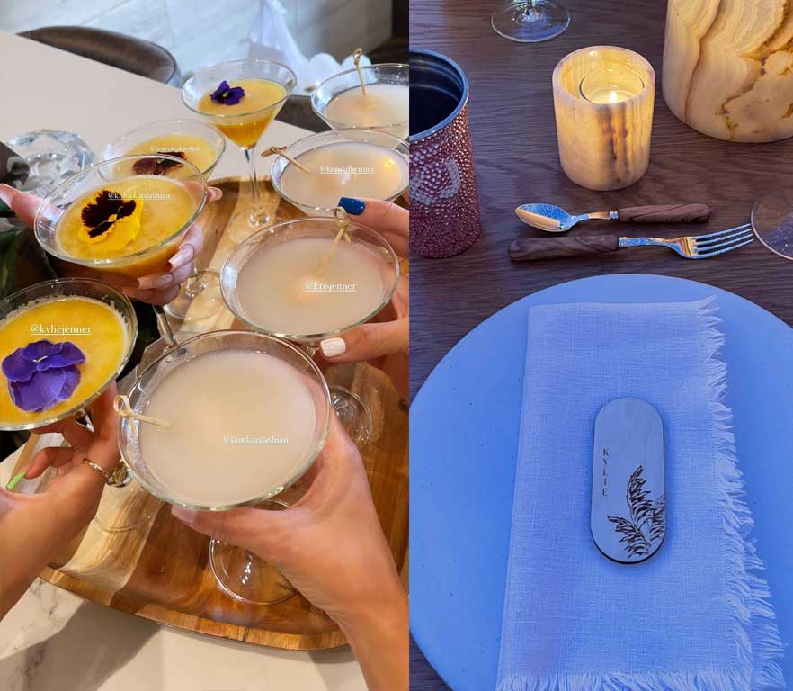 makan-malam-pesta-ulang-tahun-kylie-jenner