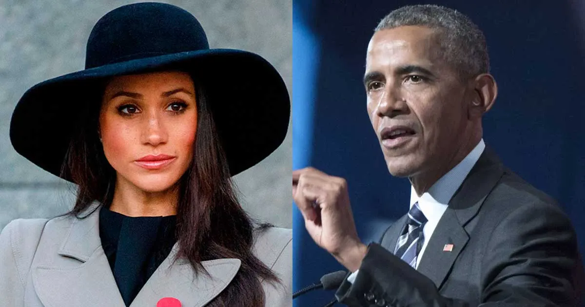 Dear Barack Obama, Meghan Markle Kecewa Berat Padamu!