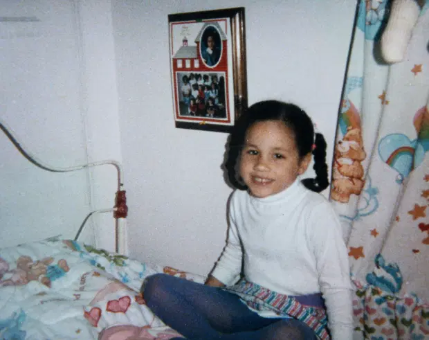meghan markle foto jadul