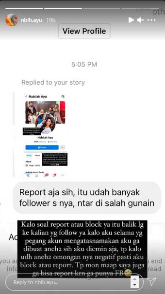 nabilah-ayu-eks-jkt48-penipuan-akun-palsu
