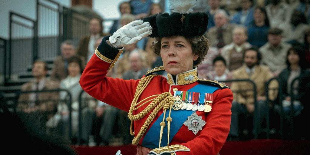 olivia colman sebagai ratu elizabeth ii