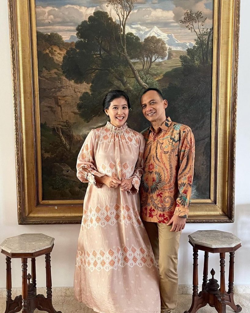 olivia zalianty dan suami menikah