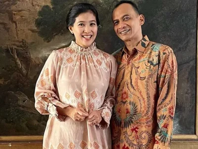 olivia zalianty dan suami ndaru kusumo