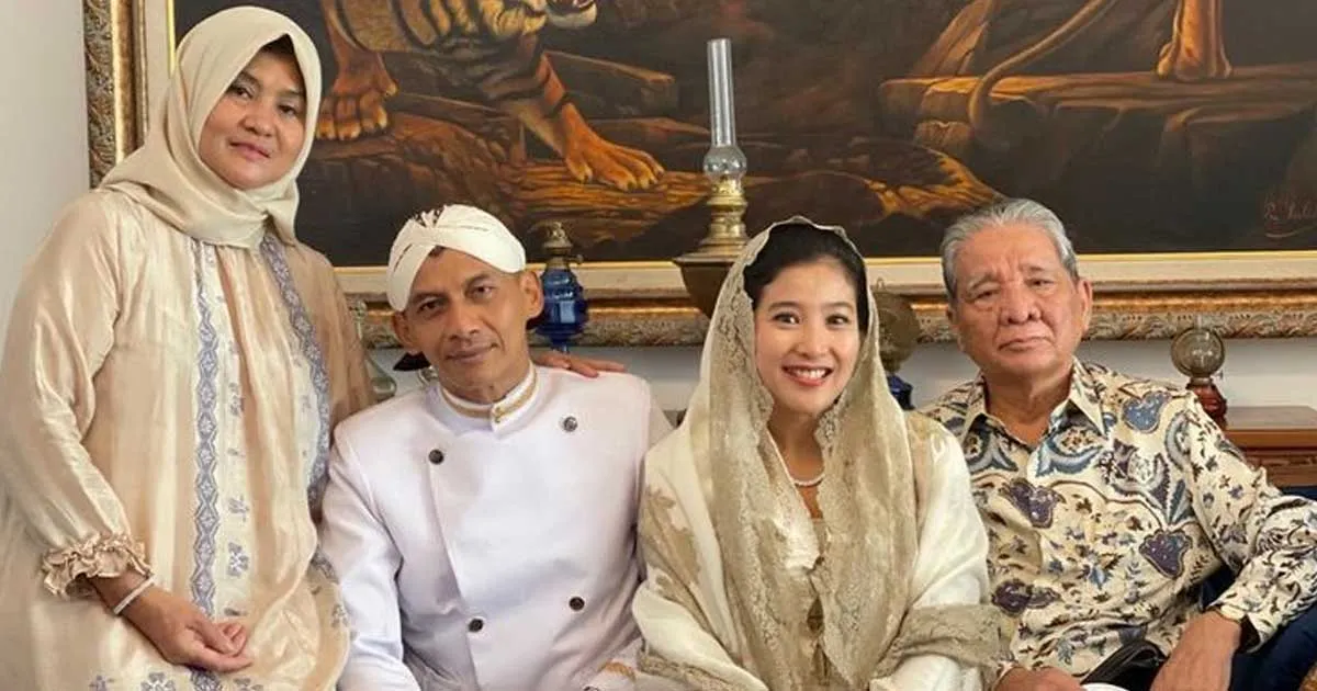 Suami Olivia Zalianty Ternyata Seorang Bangsawan