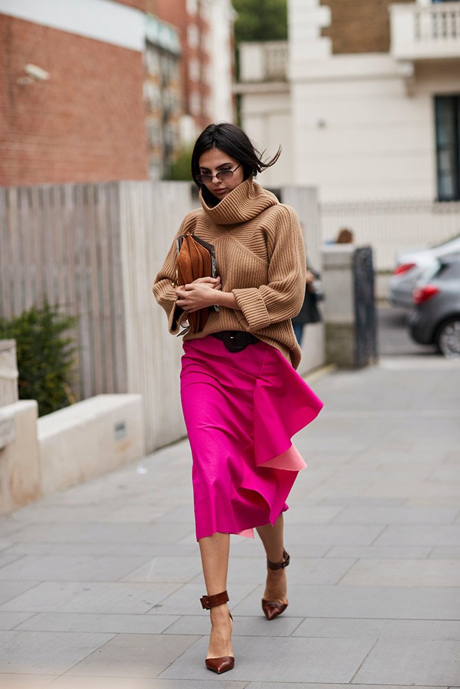 padu padan mix and match baju pink