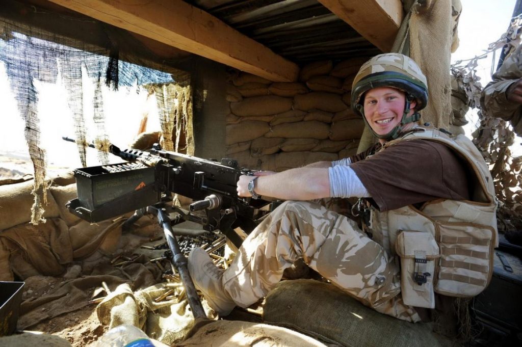 pangeran harry tentara di afghanistan