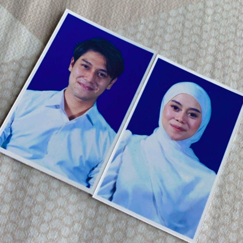 pas foto nikah buku KUA lesti kejora dan rizky billar