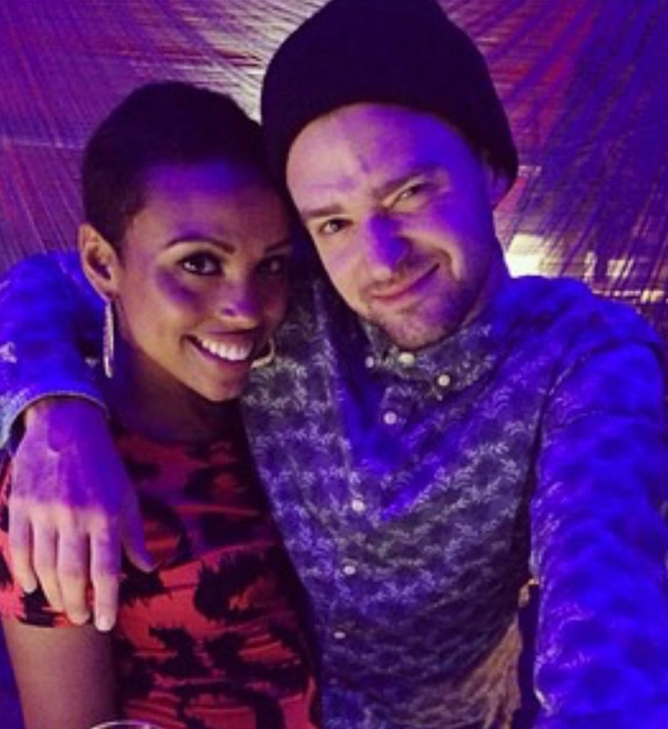 penyanyi latar Justin timberlake, nicole hurst meninggal dunia