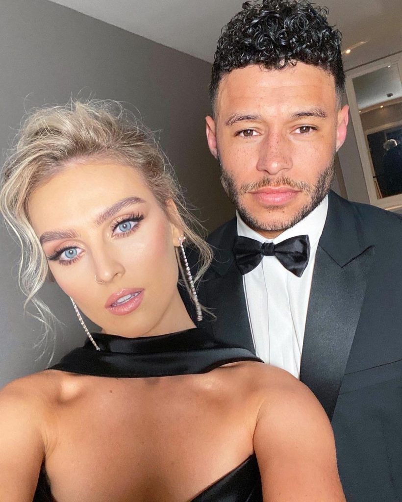 perrie edwards melahirkan dan alex chamberlain