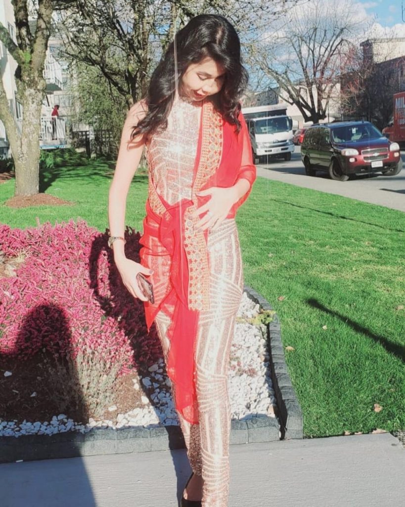 shakila zareen di kanada