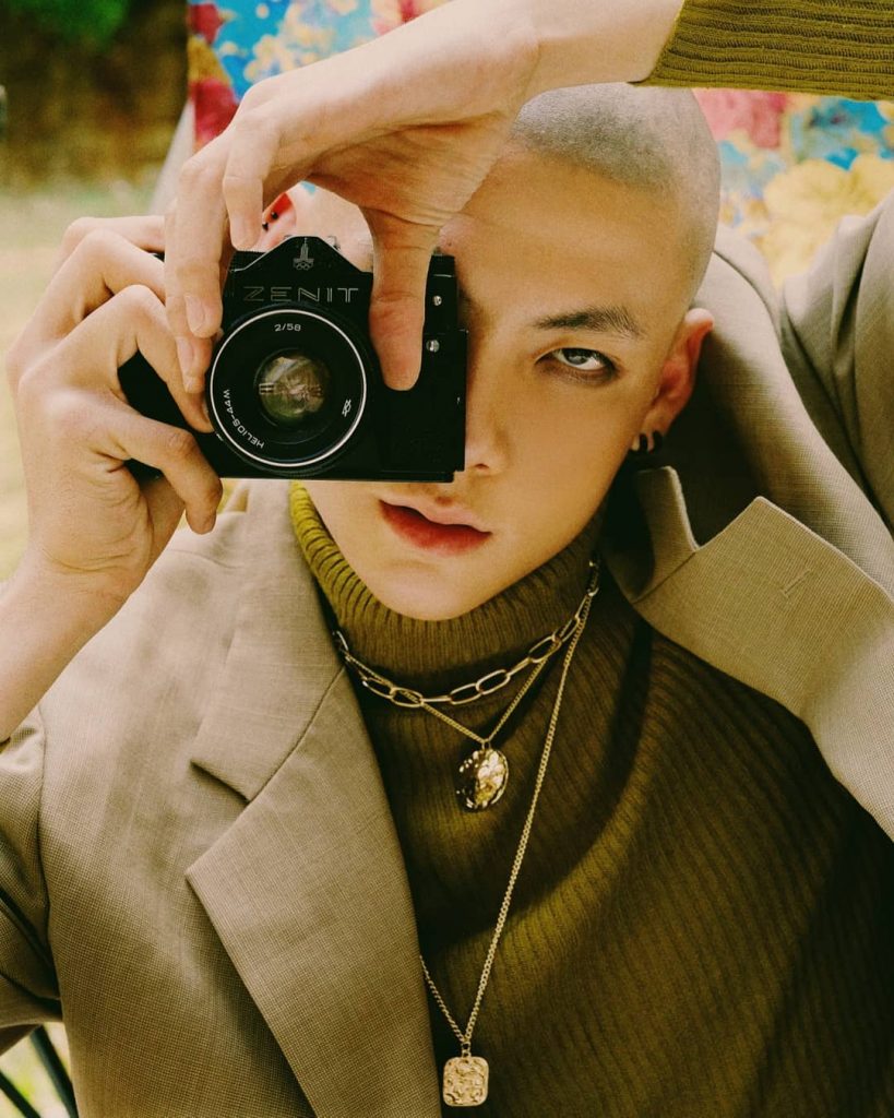 siapa sosok pacar agnez mo kekasih adam rosyadi mirip g-dragon bigbang