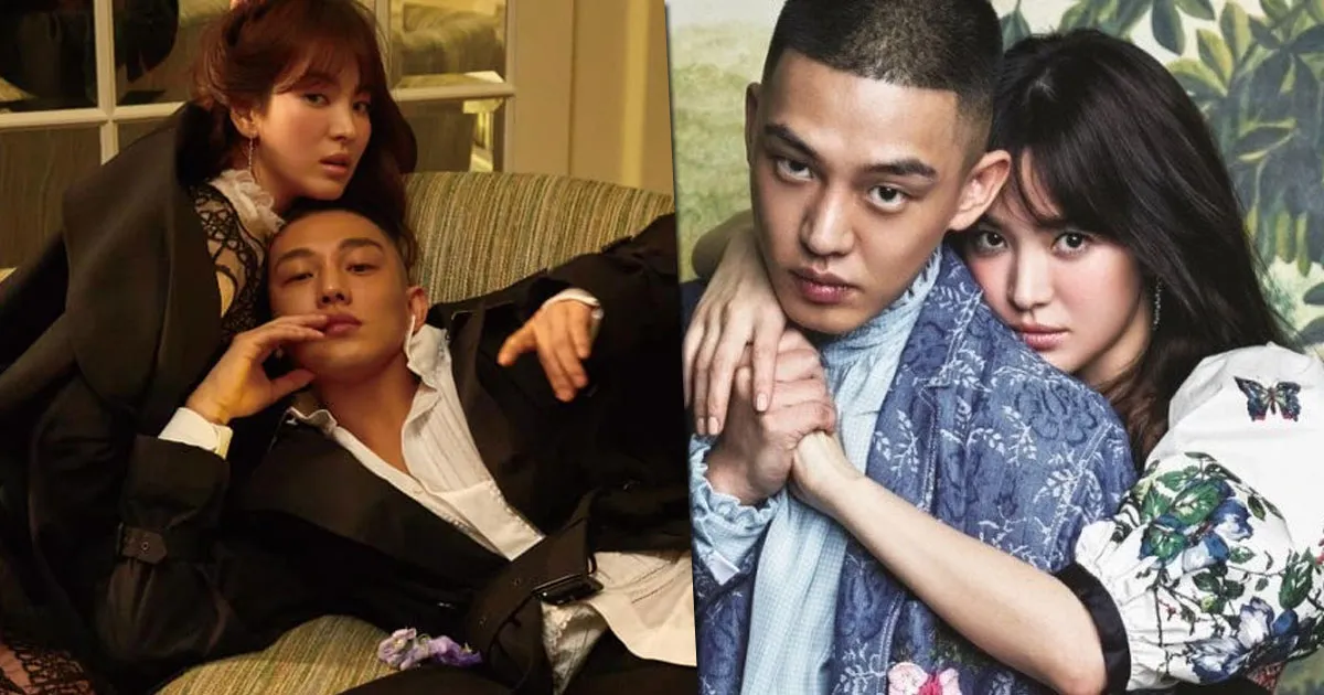 Deretan Potret Kedekatan Song Hye Kyo dan Yoo Ah In. Yakin Cuma Bestfriend?