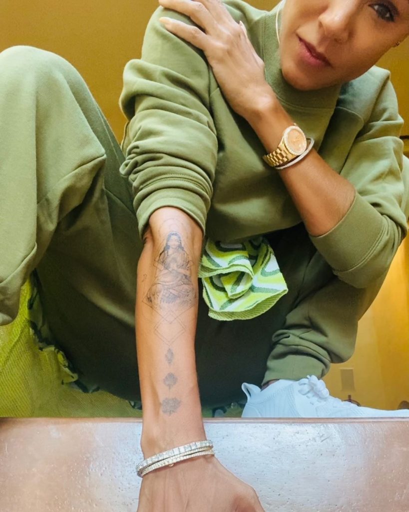 tato baru jada pinkett smith istri will smith