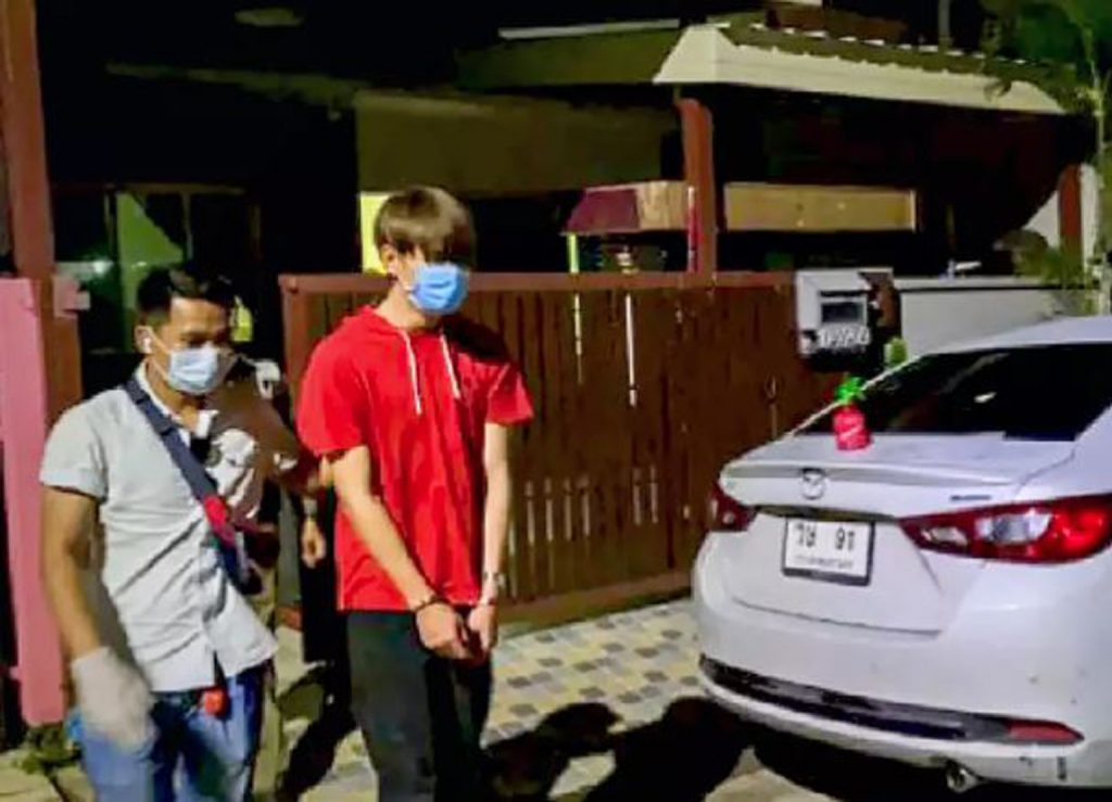 Chatsaran Suwannakit aktor thailand Toy Thanapat bunuh pacar