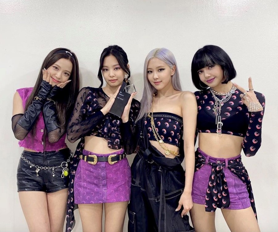 lisa BPACKPINK belanja
