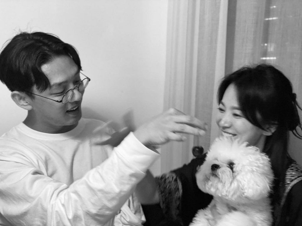 yoo ah in song hye kyo