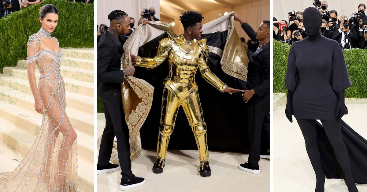 Dari Busana Hantu Hingga Dress Nyaris Telanjang. Ini 10 Gaya Terunik di Met Gala 2021