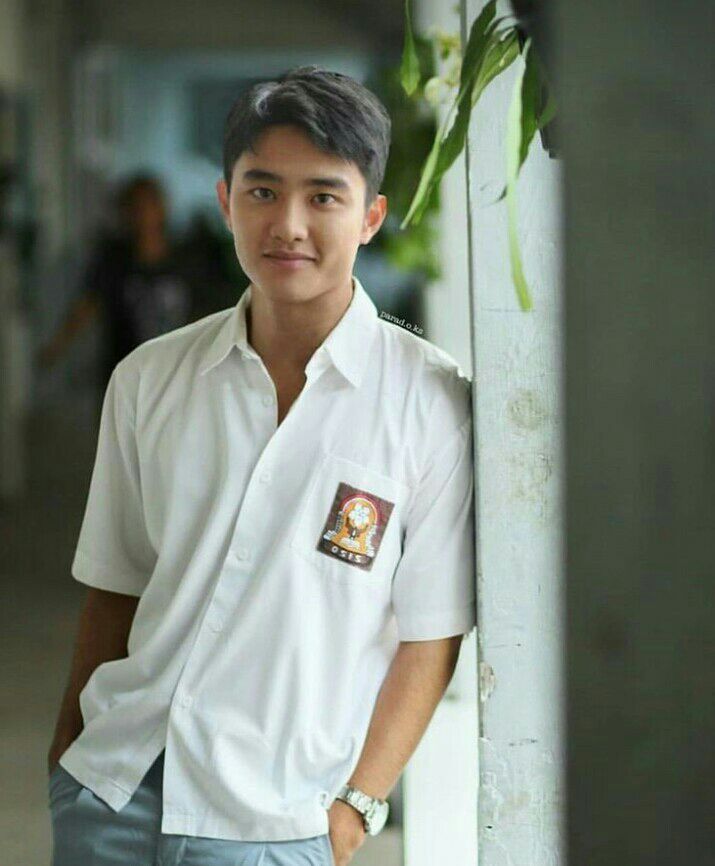 DO EXO siswa SMA indonesia foto edit