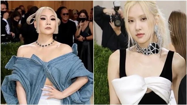 CL dan Rose BLACKPINK Jadi Idol K-Pop Pertama di Met Gala. Siapa yang Penampilannya Paling Heboh?