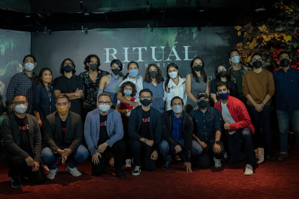 aghniny haque ritual the series