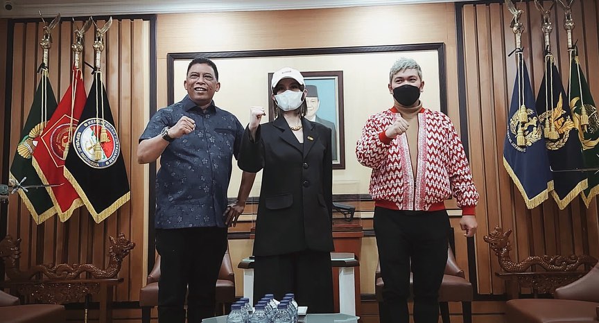 agnez mo duta bangsa bela negara