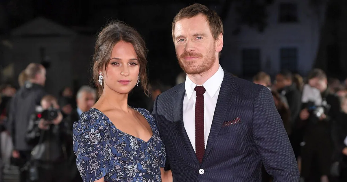 Akhirnya Foto Anak Alicia Vikander dan Michael Fassbender Terkuak