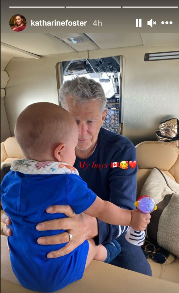 anak david foster bayi