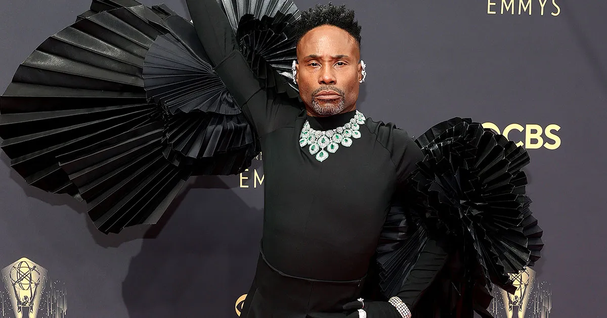 Jadi Ibu Peri, Billy Porter Curi Perhatian di Emmy Awards 2021