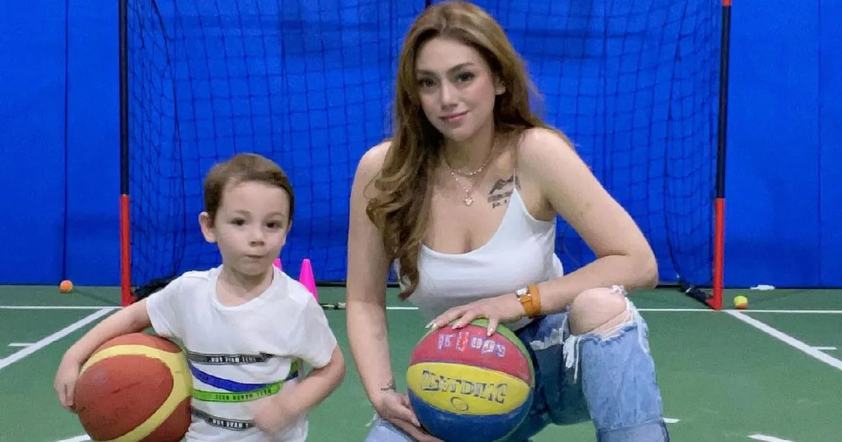Celine Evangelista Ngaku Nggak Kuat Melihat Anaknya. Kenapa?