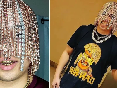 dan-sur-rapper-rambut-emas