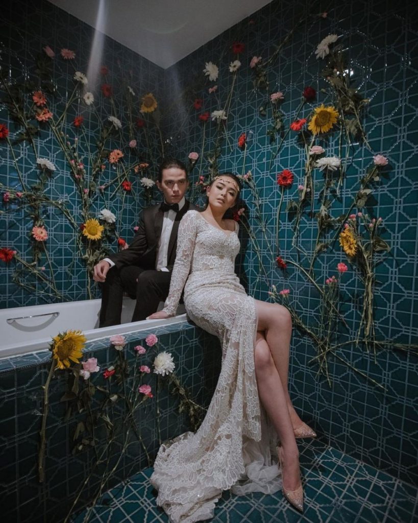 foto mesra amanda manopo dan chris laurent 3 pre wedding